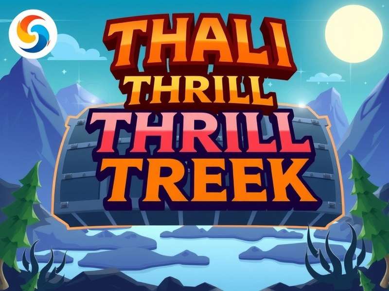 Thali Thrill Trek Game Banner